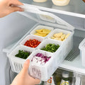 FreshNest Refrigerator Organizer Box 1200 ML